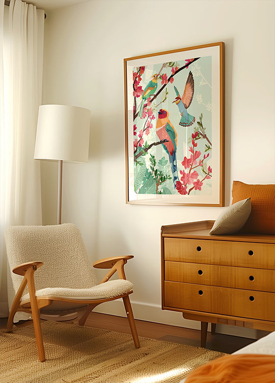 Birds of Summer Plakat