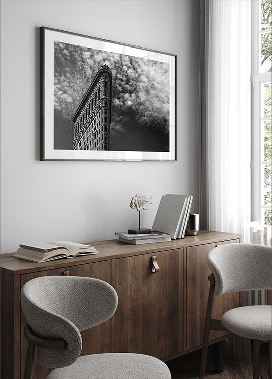 NYC, Flatiron Plakat