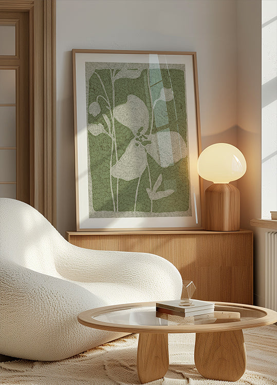 Botanical Whispers Plakat