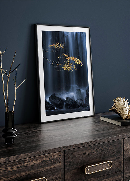 Yellow Autumn Plakat