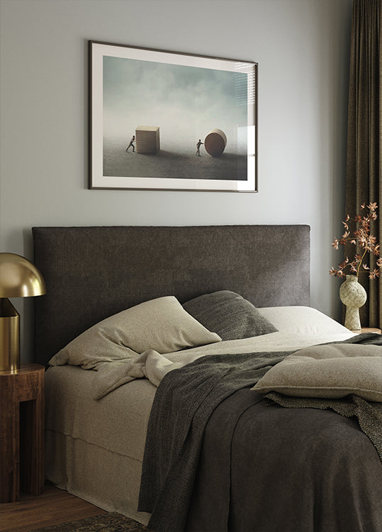 Different Strategies Plakat