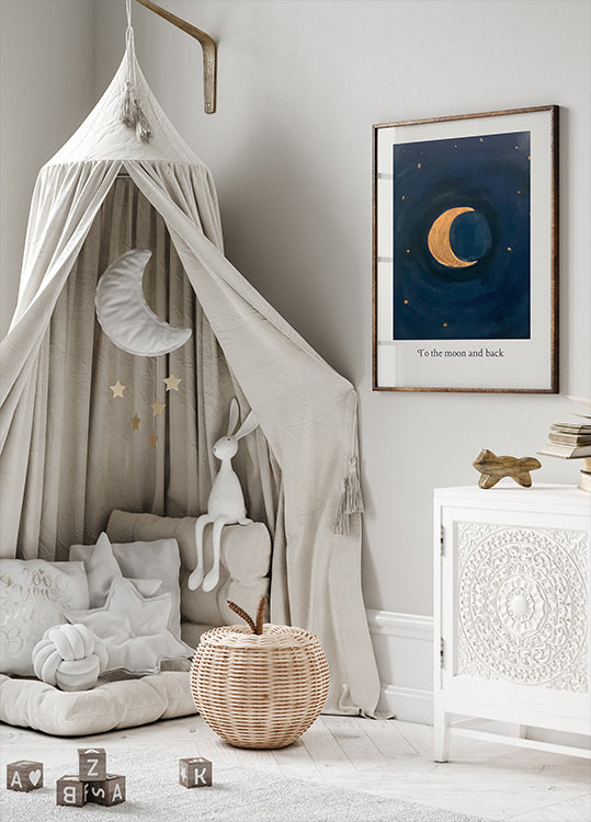 To the Moon and Back Plakat