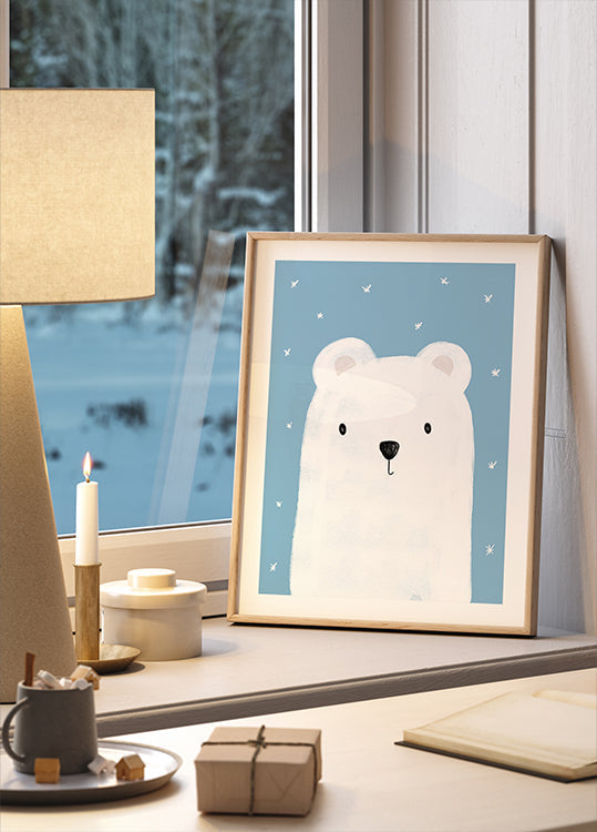 Polar Bear Dreams Plakat