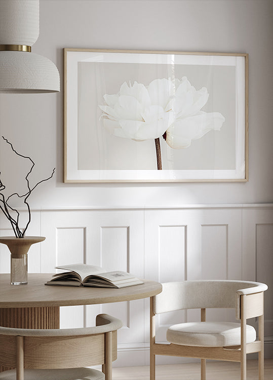 Peony No.11 Plakat