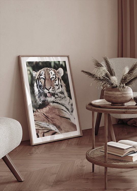 Majestic Tiger Plakat