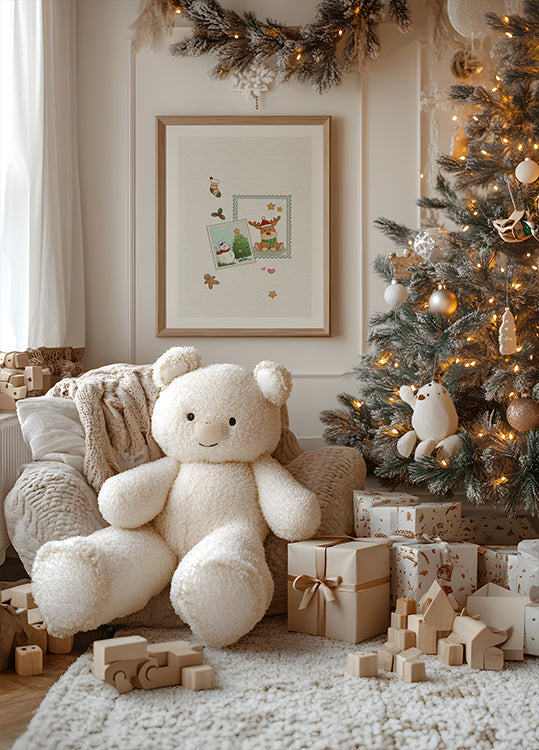 Holiday Stamp Memories Plakat