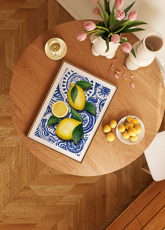 Limones Plakat