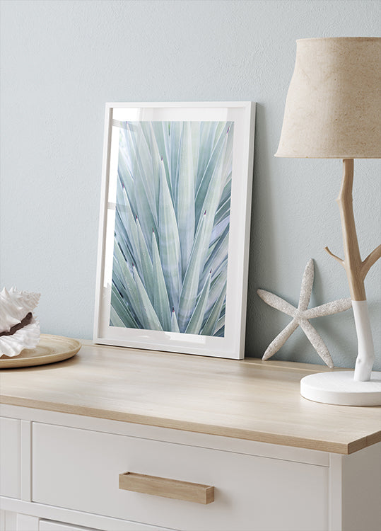 Azure Agave Dance Plakat