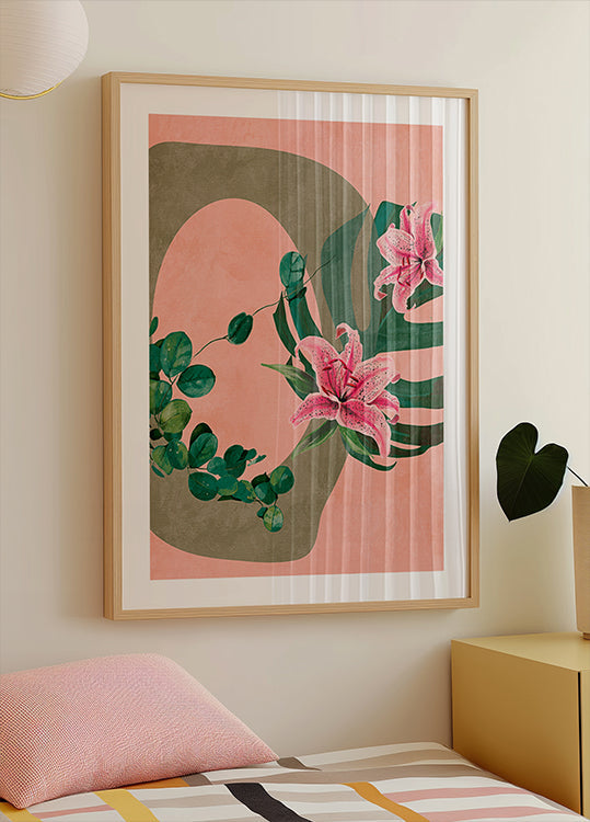 Leaves More 11 Kopie Plakat