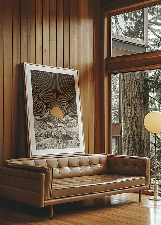 Mountainscape Nº6 Plakat