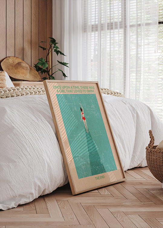 In the Open Water Plakat