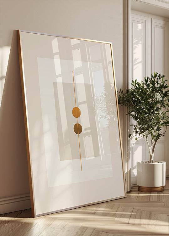 Dual Balance Harmony Plakat