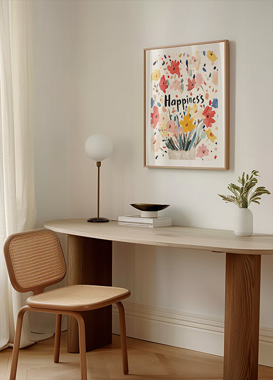 Blossoms of Joy Plakat