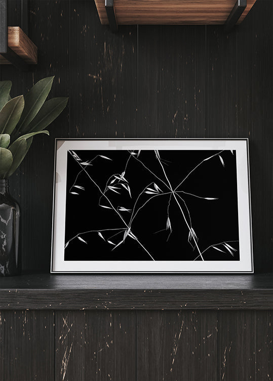 Crossed Lines Plakat