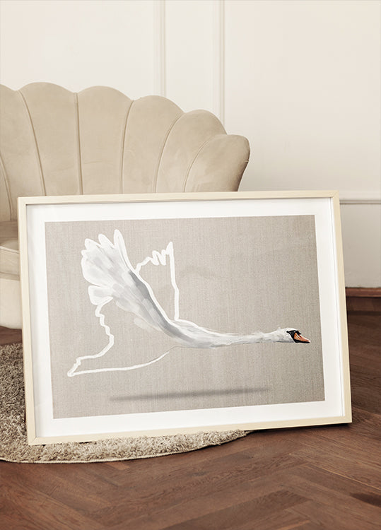 Winged One (canvas) Plakat