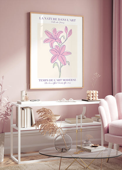 Lilies Plakat