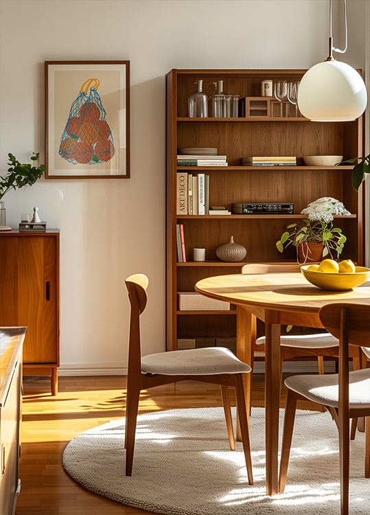 Oranges In a Net Bag Update 24 Plakat