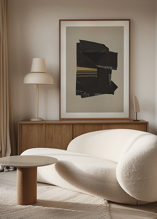 Fragmented Layers Plakat