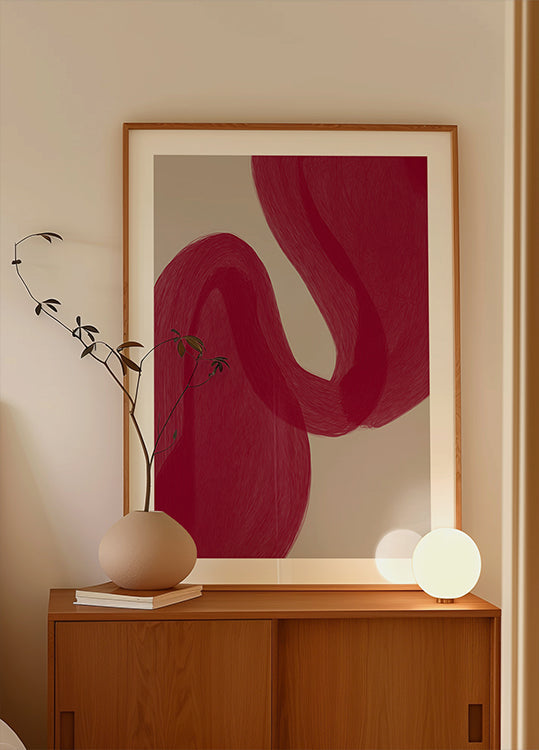 Colour Palette   Burgundy   2 Copy Plakat