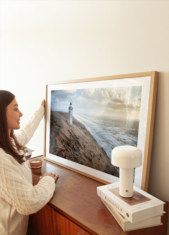 Crack in time II Plakat