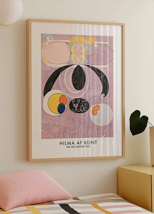 The Ten Largest No.6 Plakat