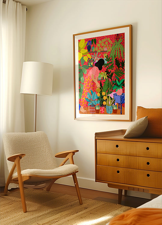 Watering My Plants Plakat