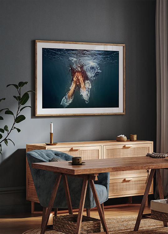 do not cry, Alice Plakat