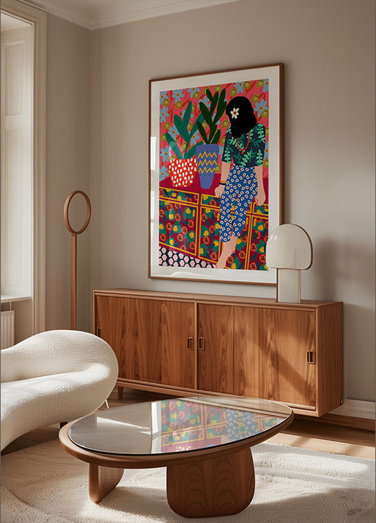 Hawaiian Girl Plakat