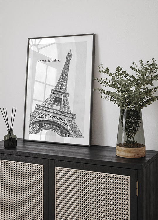 Paris, je t‘aime Plakat