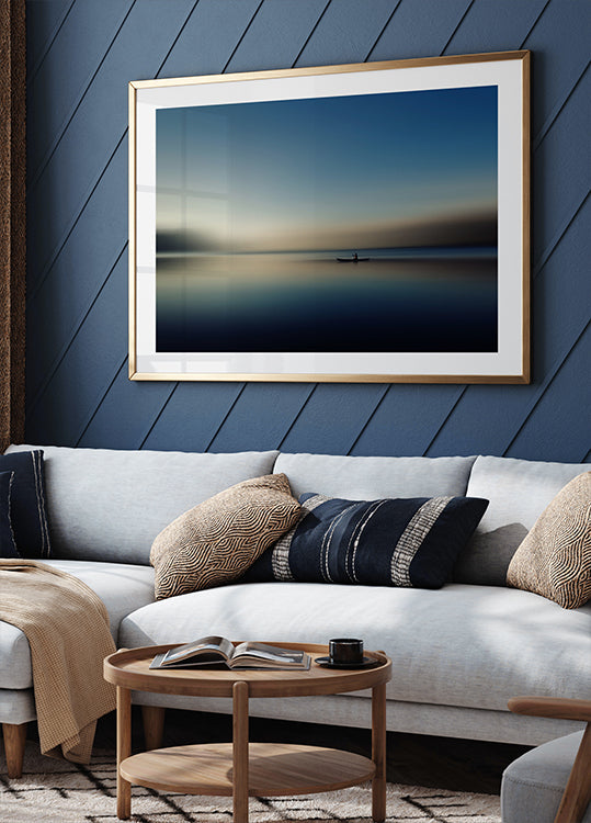 alone in somewhere Plakat