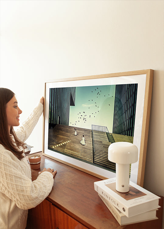 Free like a bird... Plakat