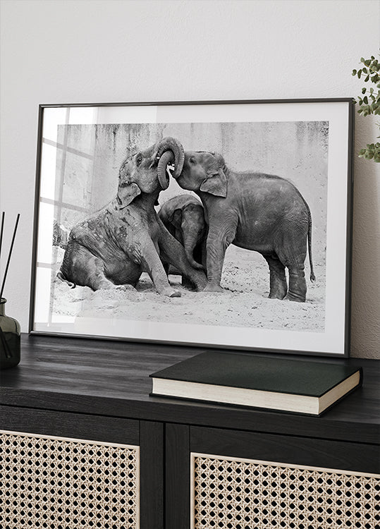 MÉNAGE À TROIS Plakat