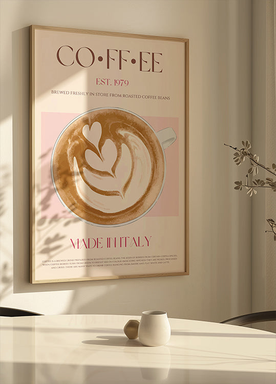 Coffee Delight Plakat