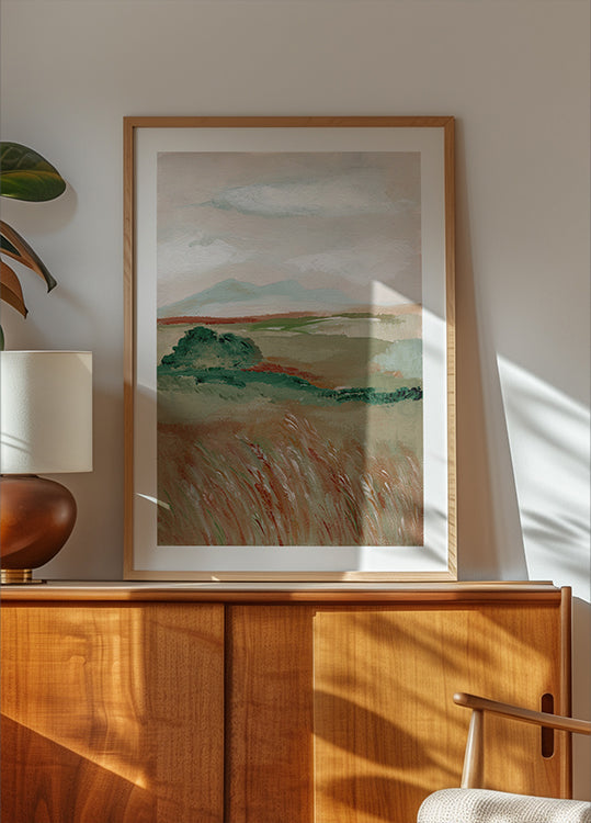 Wheat Meadow l Plakat