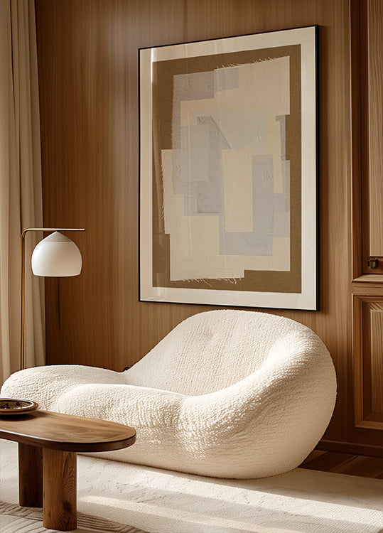 Layered Simplicity Plakat