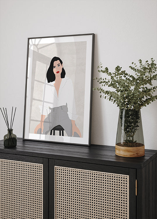 Confident Woman Plakat