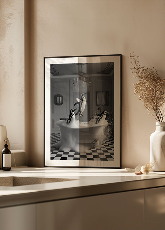 Penguin Party Plakat