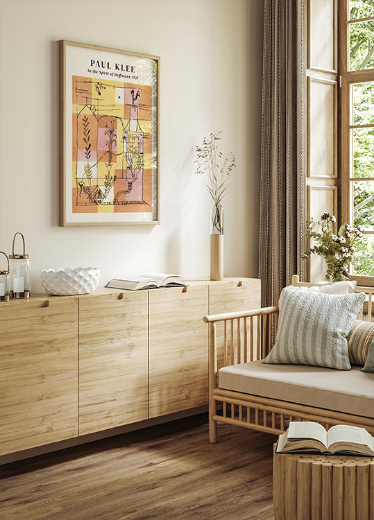 Paul Klee - In the Spirit of Hoffmann Plakat