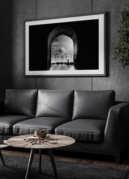 Taj Mahal Plakat