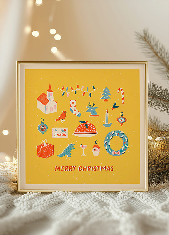 Happychristmasno80 Plakat