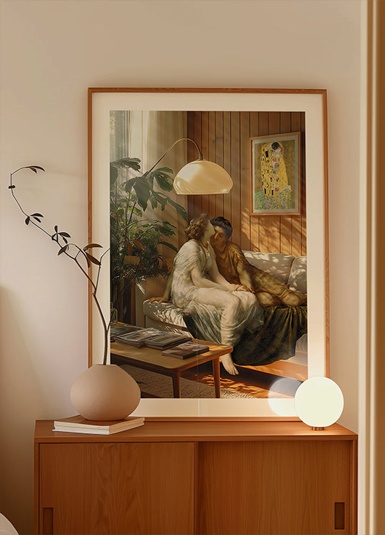 Nostalgic Kiss Plakat