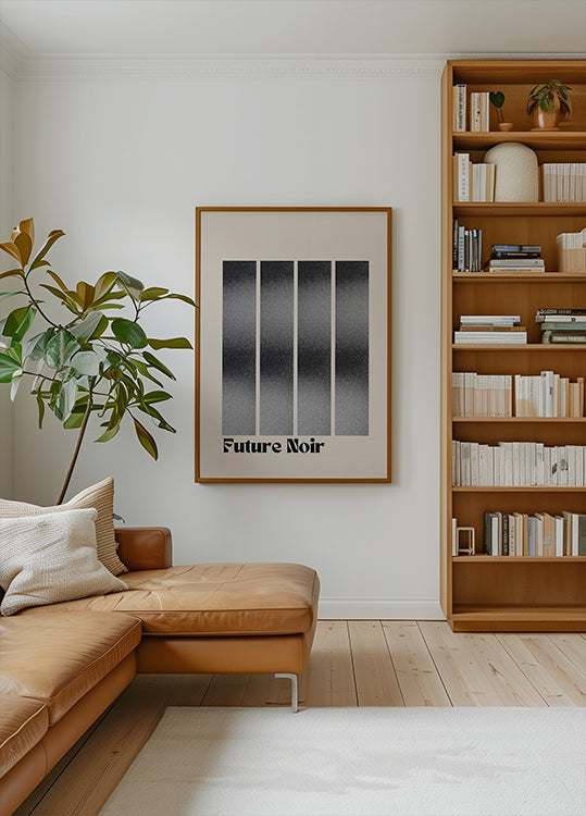 Gradient Columns Plakat