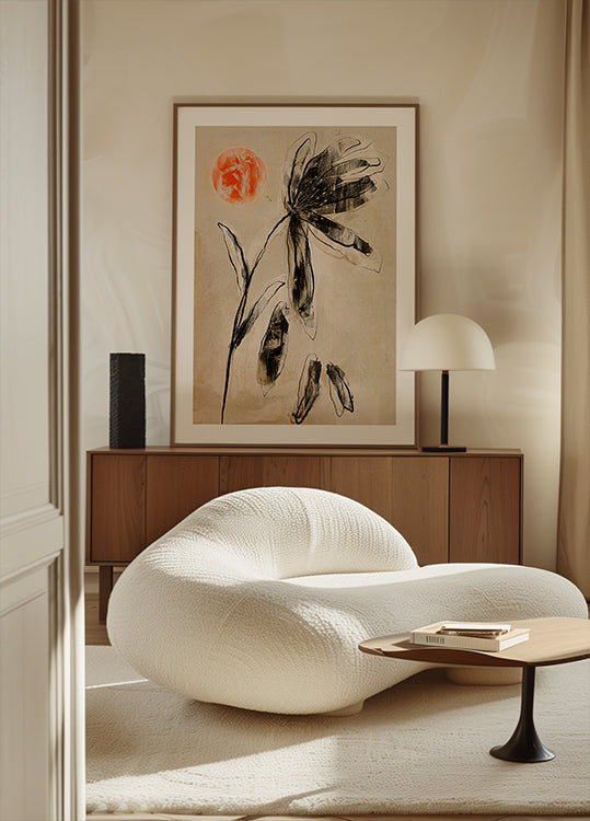 Shadowed Bloom Plakat