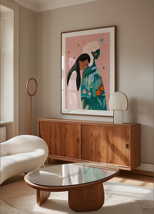 Cosmic Connection Plakat