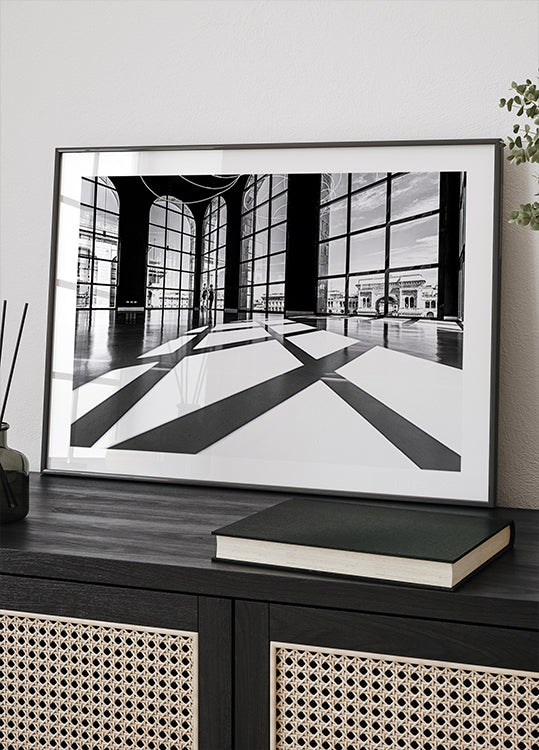 Lights and shadows Plakat