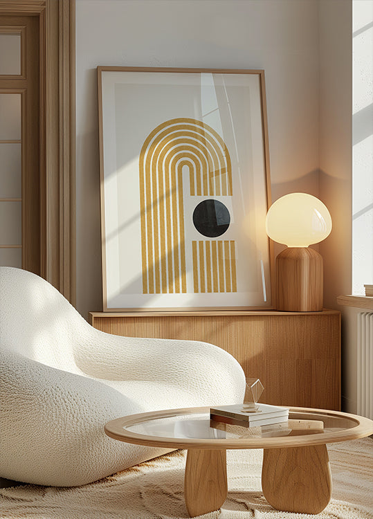 Golden Echo Paths Plakat