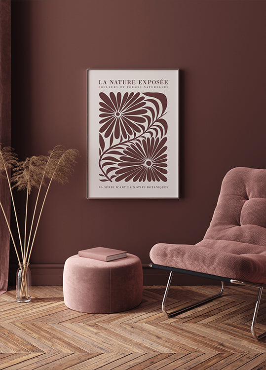 La Nature Exposée Plakat