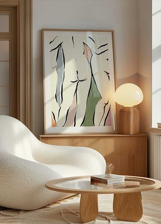 Graceful Lines Plakat