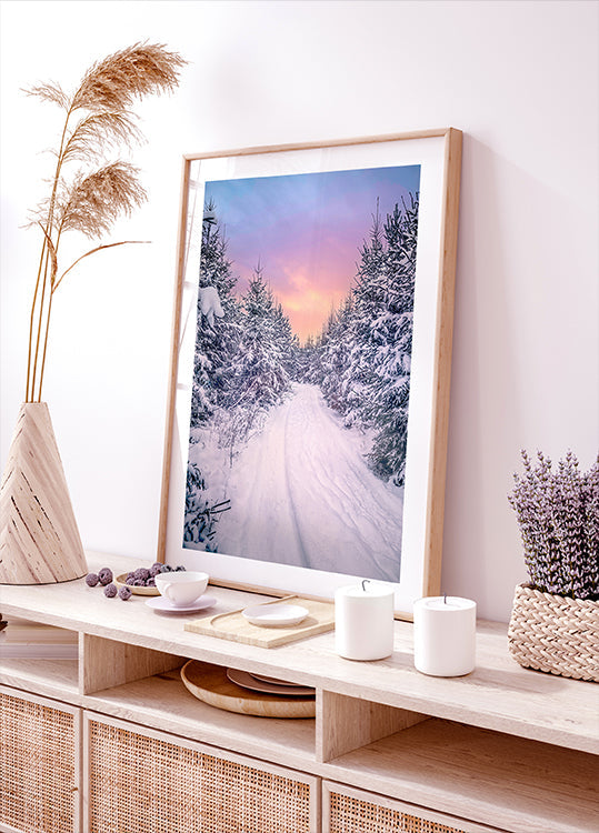 Christmas feeling Plakat