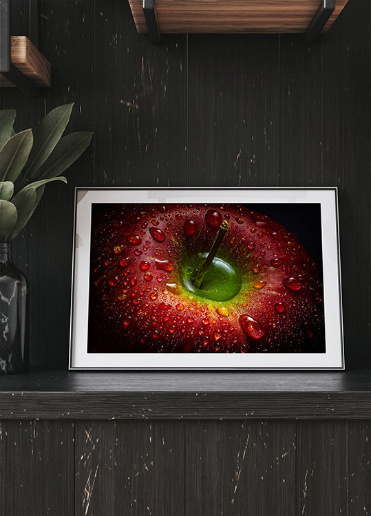Red Apple Plakat